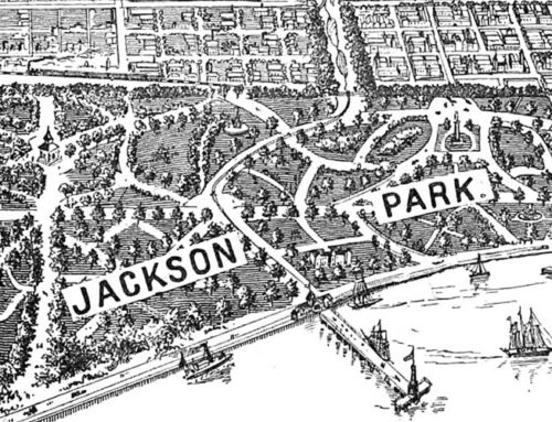 “Jackson Park was born over the furious objections of Chicagoans”