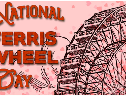 His (almost) last trip over that infernal Ferris Wheel