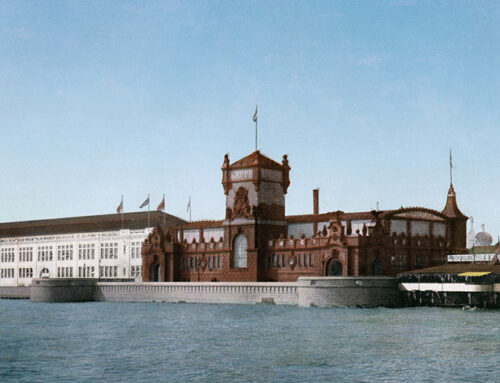 An Engine of Destruction in the Krupp Gun Pavilion