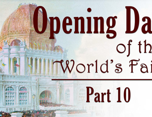 Opening Day, Part 10: The Great Transformation Scene