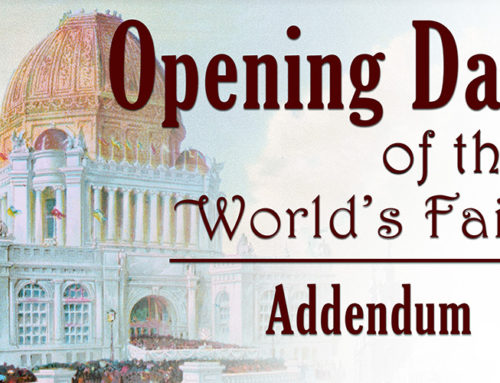 Opening Day, addendum: Fate of the Key