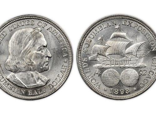200 Columbian Half Dollar Souvenir Coins