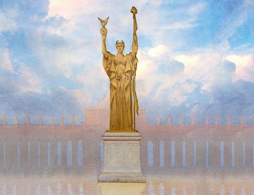 Refurbishing the “Statue of the Republic”