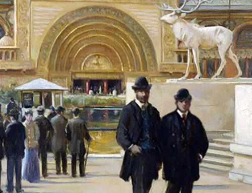 In Praise of the Wondering Crowds at the Columbian Exposition