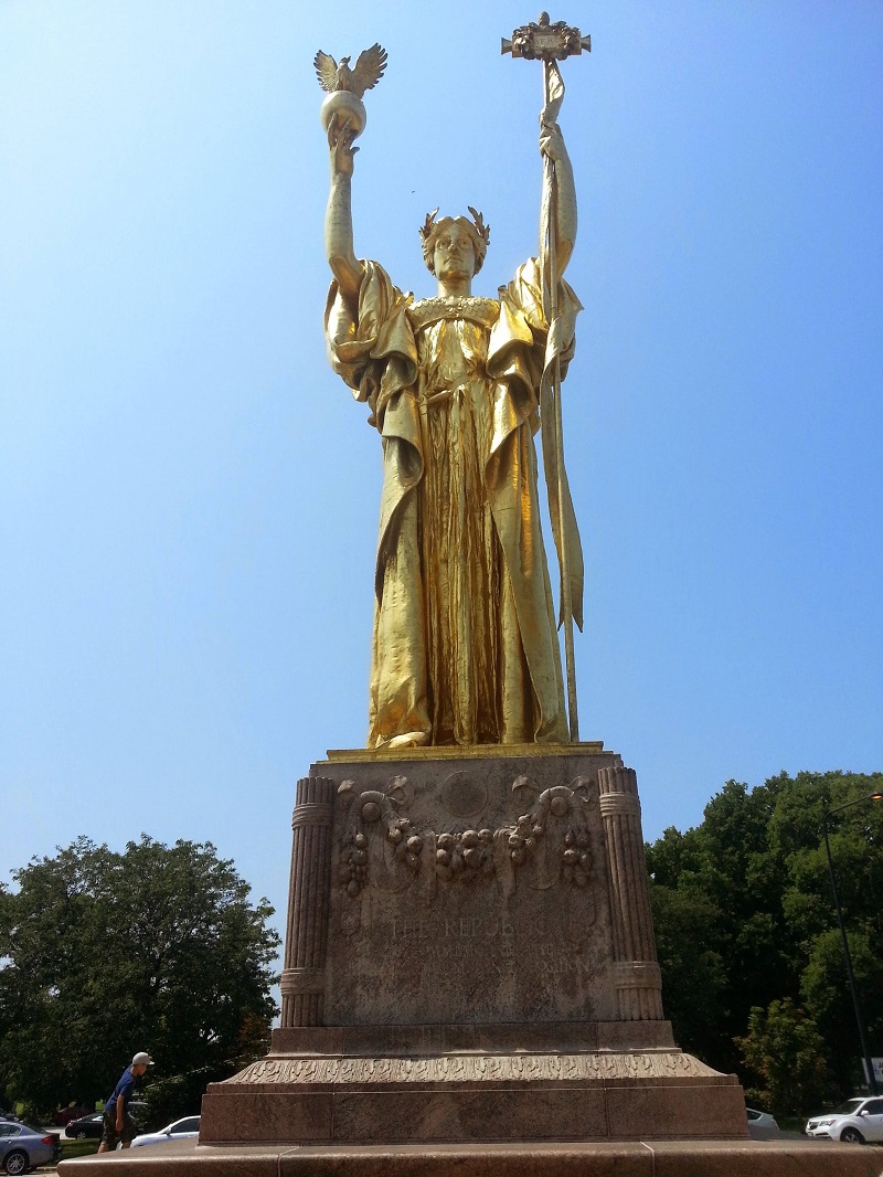 Chicago Statues From The 1893 World’s Fair Under Scrutiny - Chicagos ...