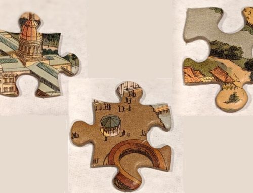 A Columbian Exposition jigsaw puzzle oddity