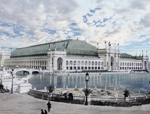 The biggest building in the world was at the 1893 Columbian Exposition
