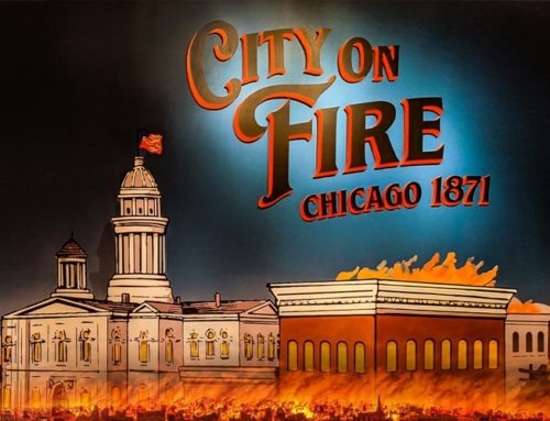 Oct. 8, 2021: “City on Fire” opens at the Chicago History Museum