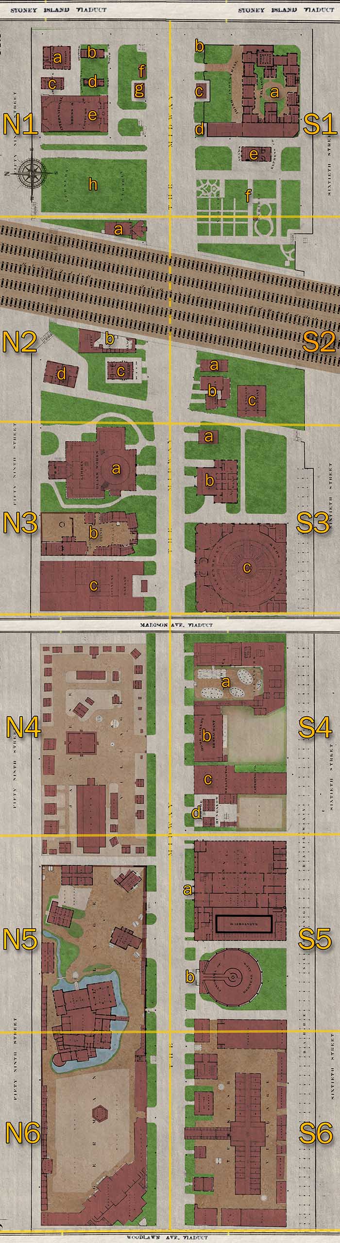 Midway Plaisance : East Half