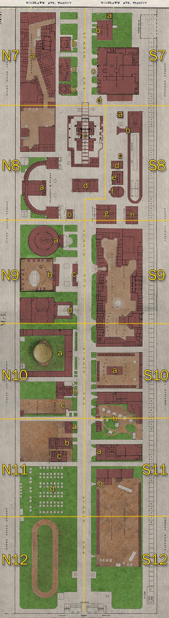 Midway Plaisance : West Half