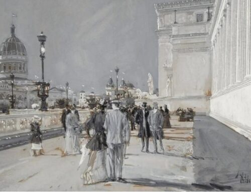 Childe Hassam painting of the 1893 World’s Fair sells for $44,000