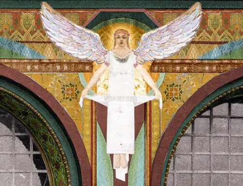 Angels in the Spandrels: The Winged Decorations of Louis Sullivan’s Transportation Building