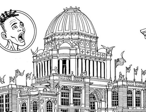 “Big Shoulders” comic series plans to visit the 1893 World’s Fair