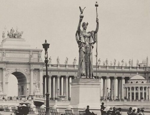 Horace Spencer Fiske’s odes to Daniel Chester French’s Columbian Exposition sculptures