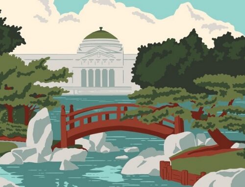 Jackson Park Prints to Support Block Club Chicago
