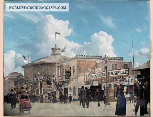 171. Picturesque World’s Fair – The Turkish Village