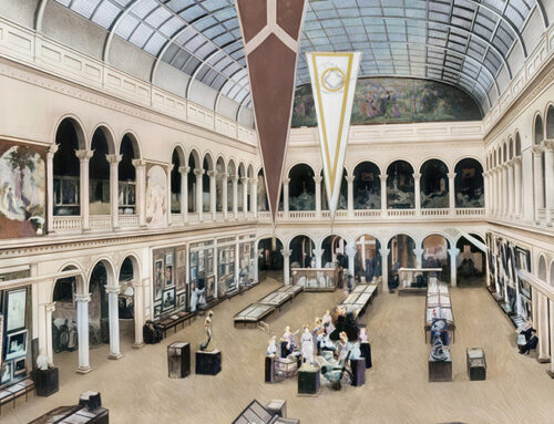 174. Picturesque World’s Fair – Interior of the Woman’s Building
