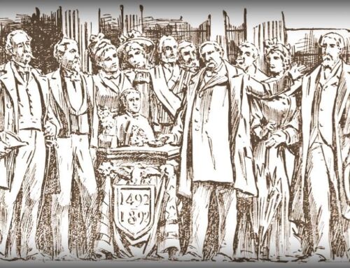 “It would never do to leave it out”: How the Columbian Exposition was omitted from the U.S. Capitol’s FRIEZE OF AMERICAN HISTORY