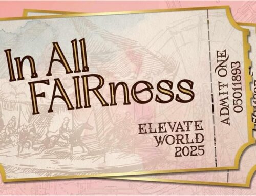 Elevate Winter Guard 2025 performs “In All FAIRness”