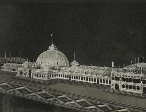 Modeling an 1893 World’s Fair Building in Silver Filigree