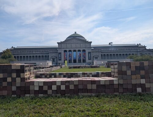 Sep. 19, 2025-Feb. 28, 2026: “Traces” hints at the White City in Jackson Park