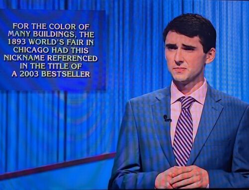 The Devil in the WHAT City?