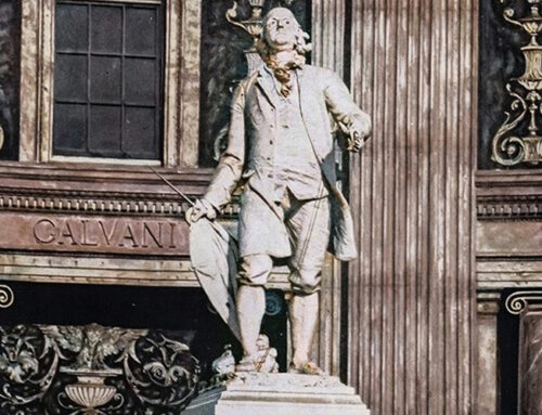 184. Picturesque World’s Fair – The Statue of Benjamin Franklin