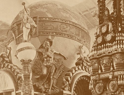 Schlitz Brewery Pavilion at the 1893 World’s Fair