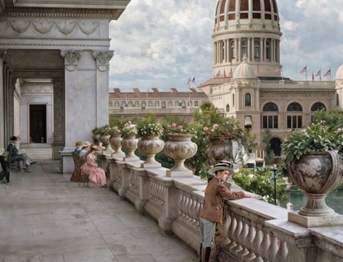 186. Picturesque World’s Fair – From the Balcony of the Woman’s Building