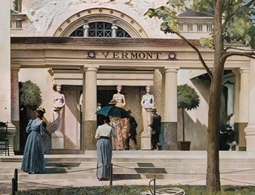 187. Picturesque World’s Fair – The Vermont Building